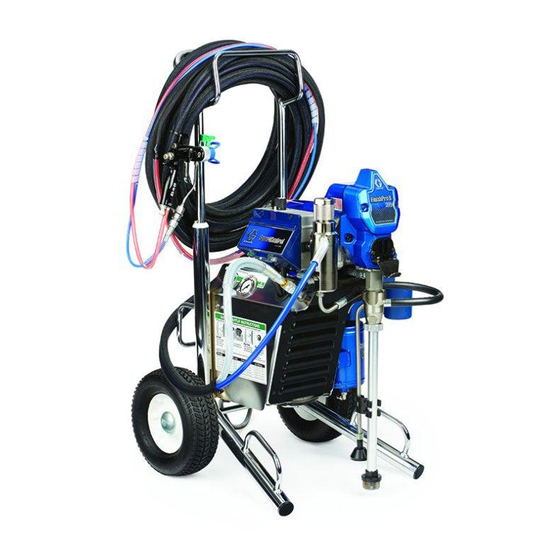 Graco FinishPro II 395 Reparación