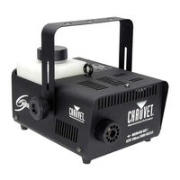 Chauvet Hurricane 1100 Guía De Referencia Rápida