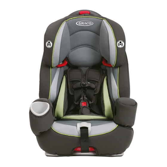 Graco ARGOS 80 Manual Del Propietário