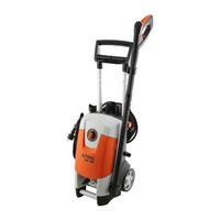 Stihl RE 108 Manual De Instrucciones