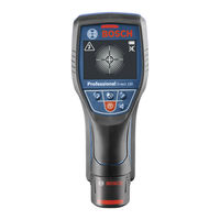 Bosch D-tect 120 Professional Manual Original