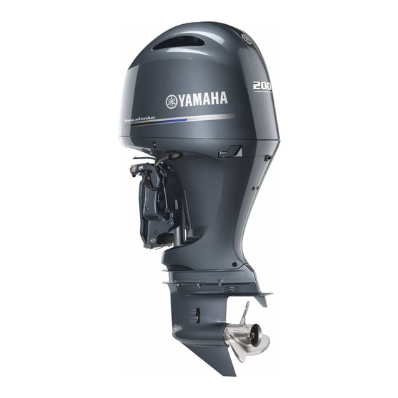 Yamaha F200G Manual Del Propietário