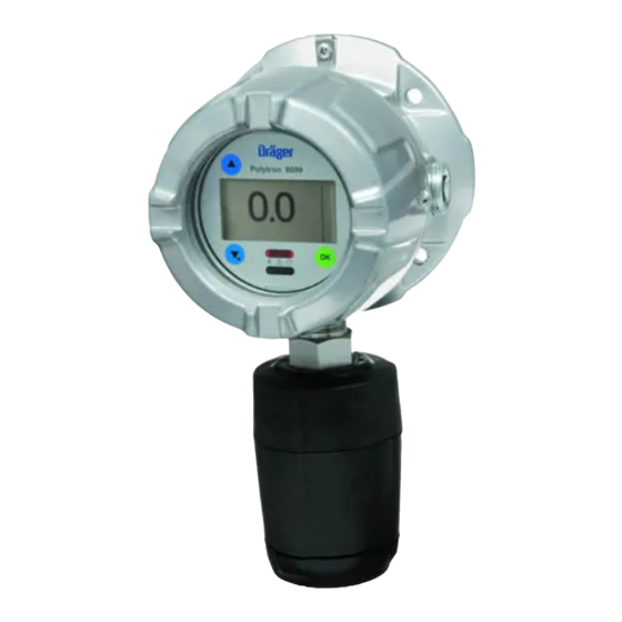 Dräger Polytron 8000 Serie Instrucciones De Uso