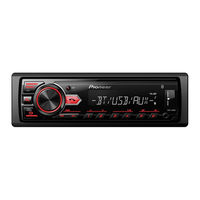 Pioneer MVH-291BT Manual De Instrucciones