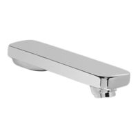 Toto Legato TS624E Manual De Instrucciones