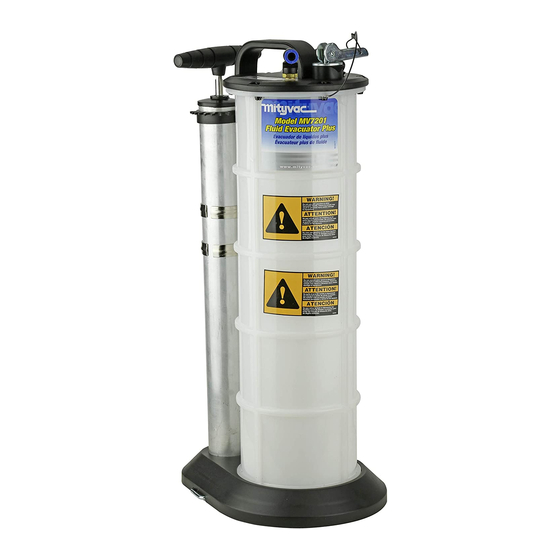 Mityvac MV7201 Instrucciones De Uso Y Mantenimiento