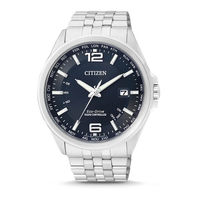 Citizen Eco-Drive CB Serie Manual Del Usuario