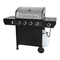 Parrillas Backyard Grill GBC1449W Instrucciones De Conversión