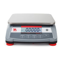 OHAUS 3000 Serie Manual De Instrucciones