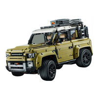 LEGO TECNIC LAND ROVER DEFENDER Manual Del Usuario