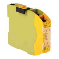 Pilz PNOZ m EF 16DI Manual De Instrucciones