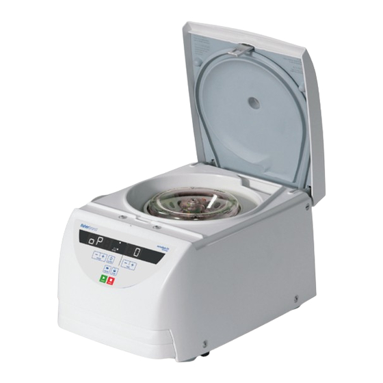 Fisherbrand accuSpin Micro Serie Instrucciones De Utilizacion