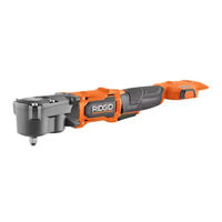 Ridgid R8720 Manual Del Operador