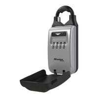 Master Lock Select Access 5420EURD Manual Del Usuario