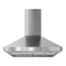 Whirlpool UXW7324BSS - 24" Wall-Mount Canopy Manual (Manual de toldo de montaje en pared de 24