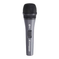 Sennheiser evolution e 835 Manual Del Usuario