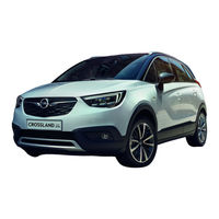 Opel CROSSLAND X 2020 Manual De Instrucciones