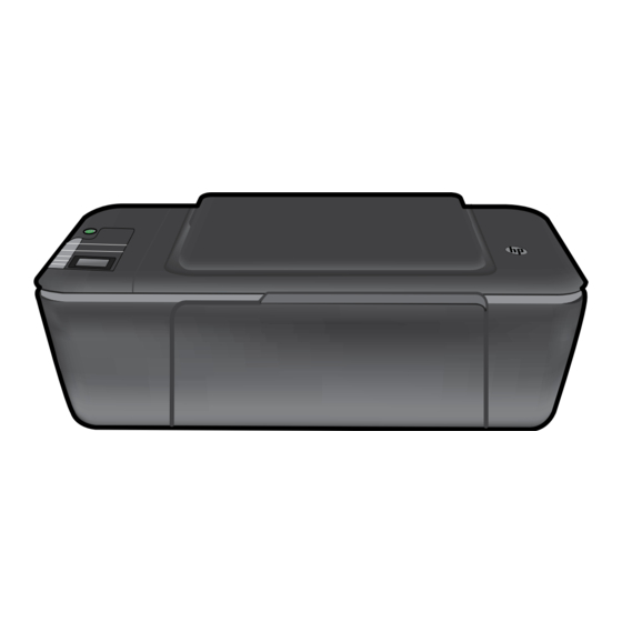 HP Deskjet 3000 J310 Serie Manual De Instrucciones