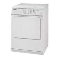 Miele Touchtronic T 1403 Manual De Uso