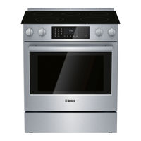 Bosch HIIP056C Manual Del Usaurio
