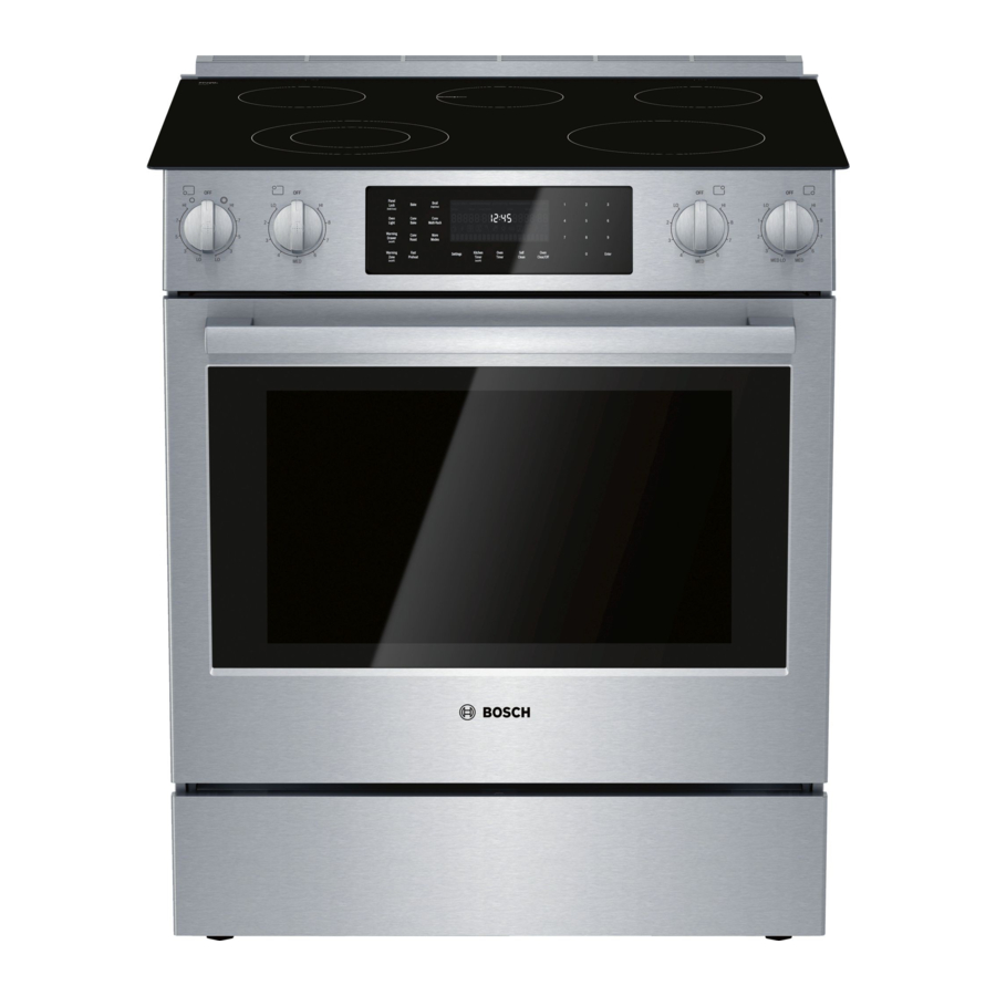 Bosch HEI8056C Manual Del Usaurio