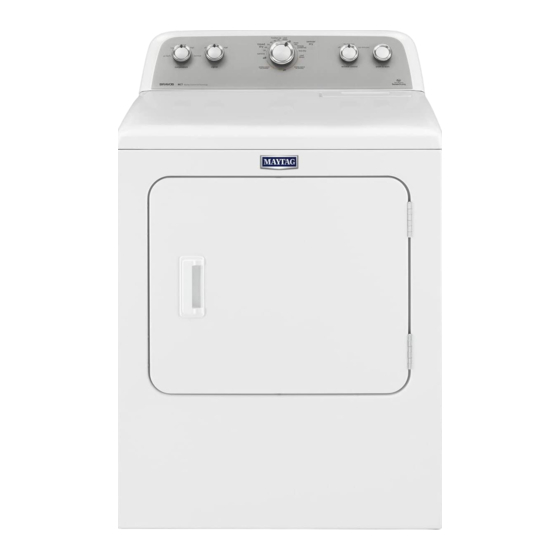 Maytag 7MMGDX655EW Manual De Uso Y Cuidado