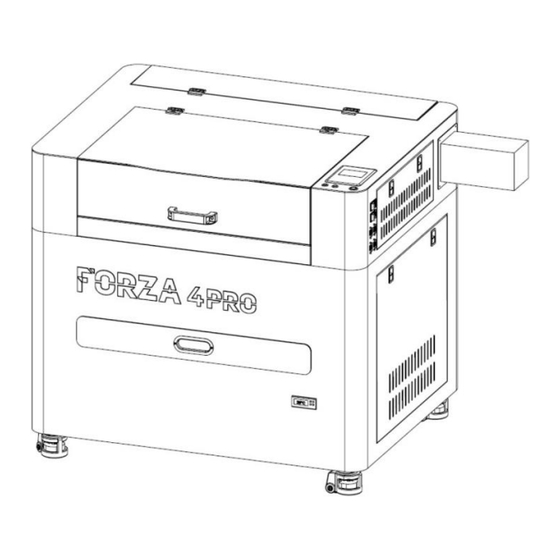 Forza Laser 4 PRO Guia De Instalacion