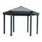 Palram Roma Hexagon Garden Gazebo