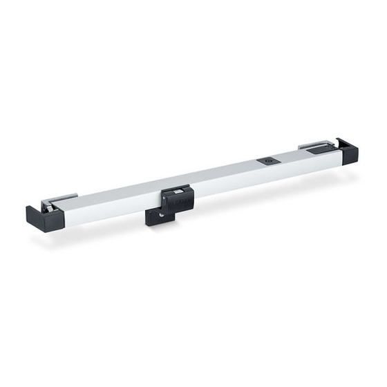 GEZE Slimchain 230V AC Manual De Instrucciones