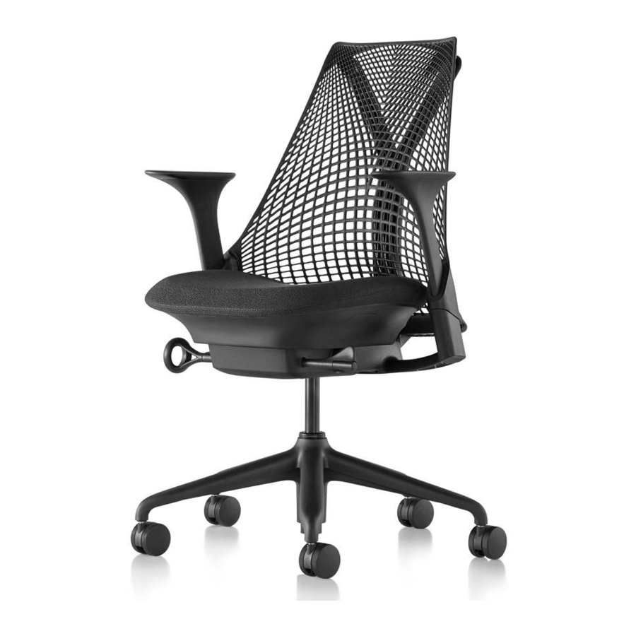 HermanMiller Sayl Serie Manuales