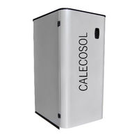 Calecosol C25 Instrucciones Para Uso, Instalación Y Mantenimiento