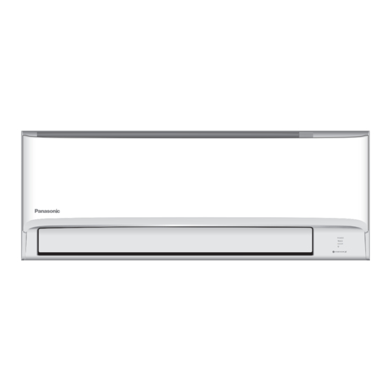 Panasonic CS-TZ20ZKEW Instrucciones De Funcionamiento