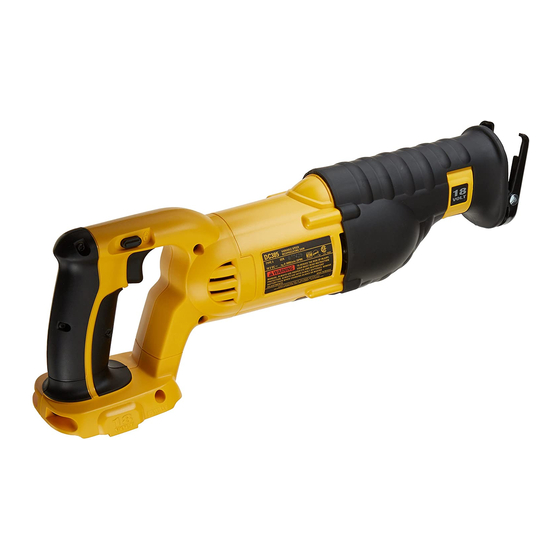 DeWalt DW937 Manual De Instrucciones