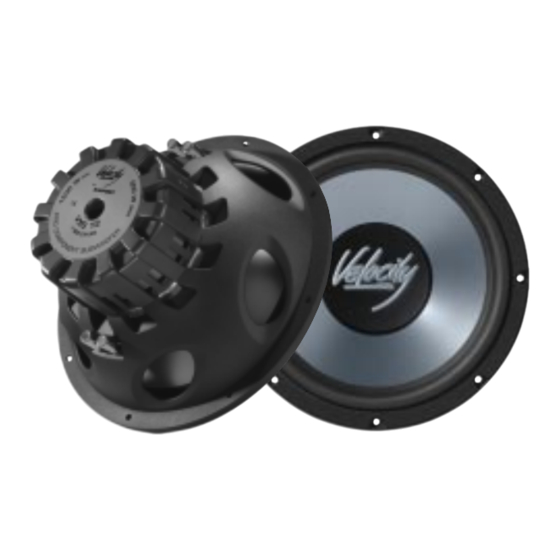 Blaupunkt Velocity VXS 10 Instrucciones De Instalación Y Manejo