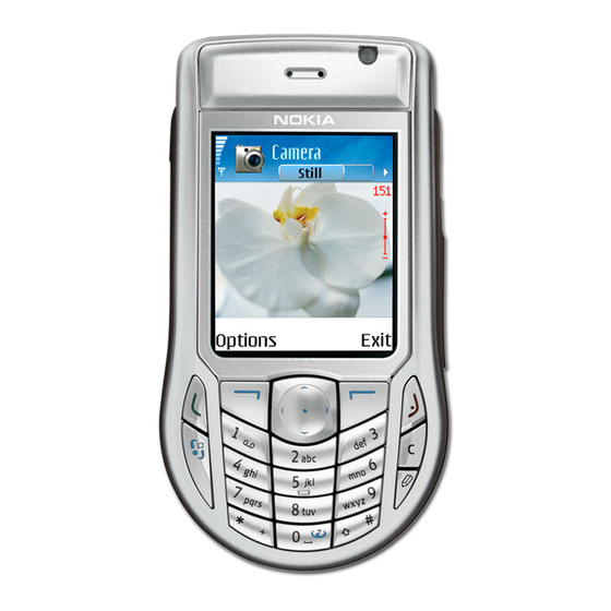 Nokia 6630 Manual Del Usuario