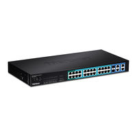 TRENDnet TPE-224WS Guía De Instalación Rápida