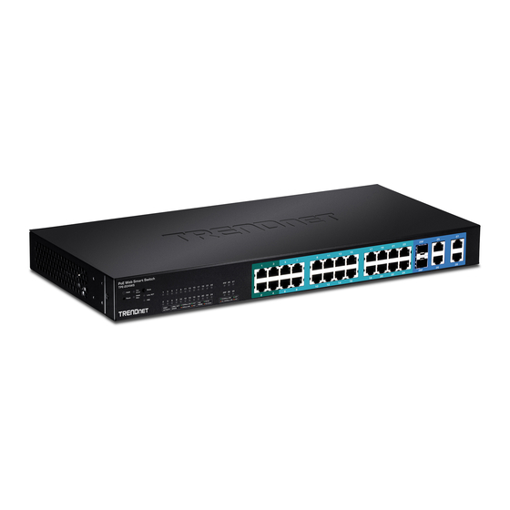 TRENDnet TPE-224WS Guía De Instalación Rápida