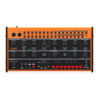 Behringer CRAVE Manual Del Usuario