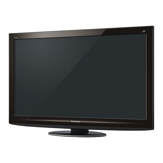 Panasonic VIERA TX-P42GT20E Manual De Instrucciones