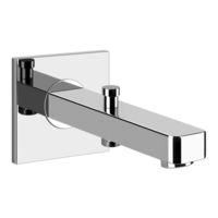 Gessi CORSO VENEZIA 47205 Manual De Instrucciones