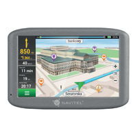 Navitel E500 Manual Para El Usuario