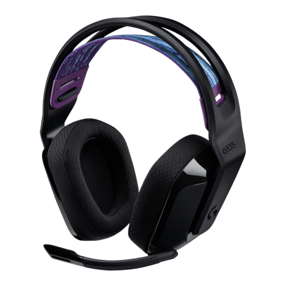 Logitech G G535 Guía De Preparación