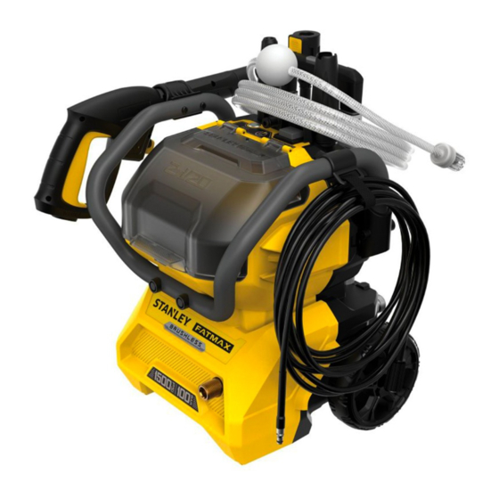 Stanley FATMAX SFMCPW1500 Traducido De Las Instrucciones Originales