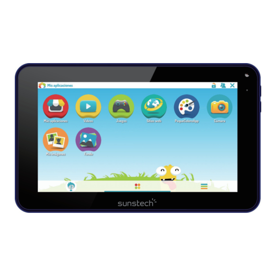 Sunstech KIDS7QC Manual De Usuario