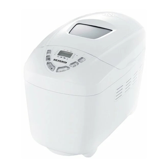 SEVERIN BM 3992 Instrucciones De Uso