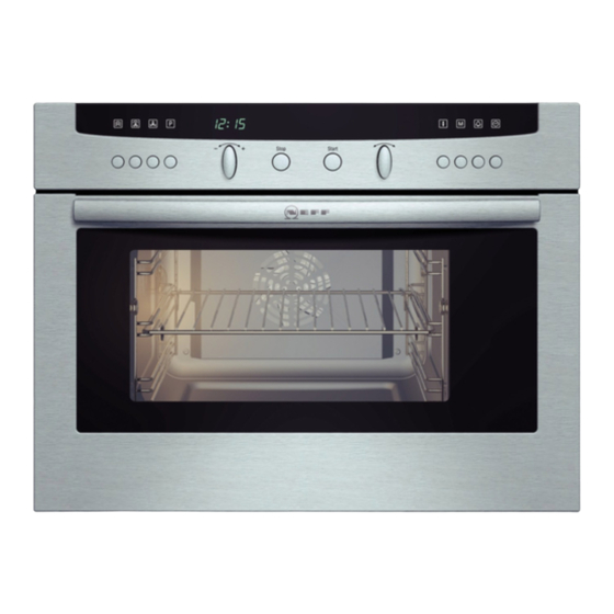NEFF B8762.0 Instrucciones De Uso