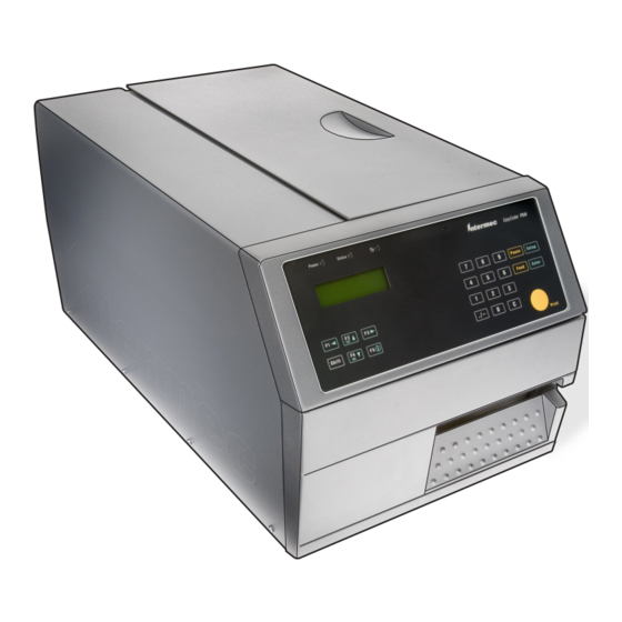 Intermec EasyCoder PX4i Guia De Inicio Rapido