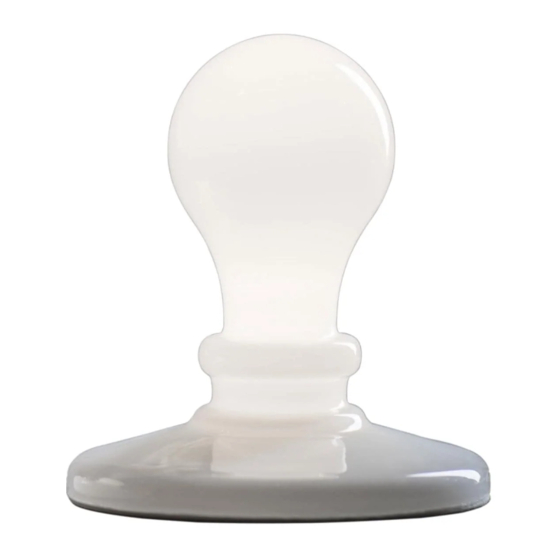 FOSCARINI Light Bulb— Guia De Inicio Rapido