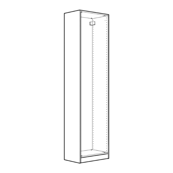 IKEA PAX Serie Manual De Instrucciones