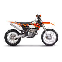 KTM 350 SX-F EU 2014 Manual De Instrucciones